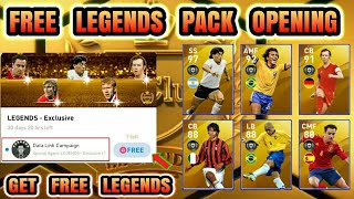 Free legends Exclusive Pack Opening | PES 2020 MOBILE