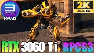 Transformers   Revenge of The Fallen | RPCS3 Emulator | RTX 3060 Ti | 2K | Best Settings