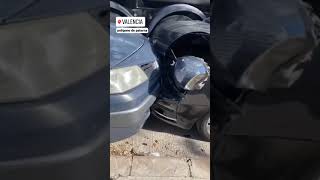 #shorts accidente frontal en el Polígono de Paterna, Valencia