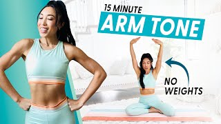 15 Minute Arm Burnout (weightless upper body workout)