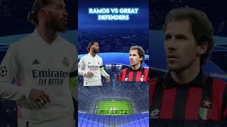 Ramos Vs Great Defenders #edits #football #shorts #trending