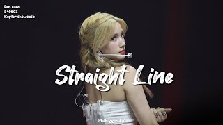 케플러 휴닝바히에 직캠 4K 'Straight Line' (Kep1er HUENING BAHIYYIH) Kep1er Showcase Fan cam | 240603