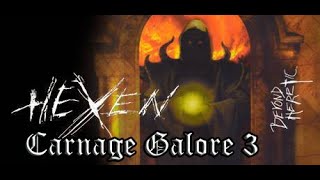 Hexen: Carnage Galore 3 на сложности skill 6 без смертей на главах! Часть 16