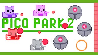 ПЫТАЕМСЯ НЕ ПОРУГАТЬСЯ В Pico Park 2