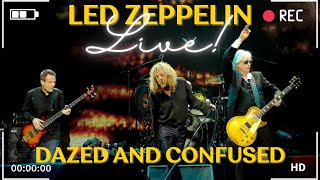 Dazed And Confused Led Zeppelin With Jason Bonham on Drums From The Celebration Day Concert