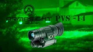 Armasight PVS14 Multi-purpose night vision monocular