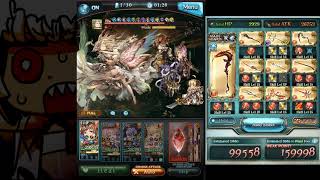 [GBF]  Lvl 90 Zephyrus solo w/ bad highlander fire magna