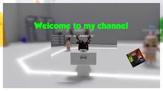 Welcome to my channel