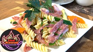 Italian Pasta Salad | Hot Kawali