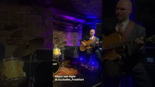 Linus Eppinger Organ Trio - live at Jazzkeller Frankfurt 09/03/24