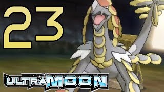 Pokemon Ultra Moon Walkthrough Part 23 (No Commentary Gameplay)