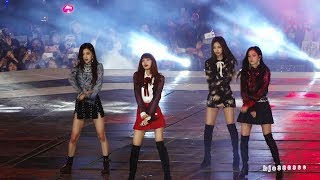 블랙핑크 BLACKPINK 불장난 + 마지막처럼 [4K직캠] 2017부산원아시아 페스티벌