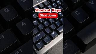 Tip shortcut keys for Shut down #pc #tips #shutdown