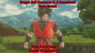 Dragon Ball Xenoverse 2; A Sensational Team Bonus!