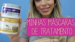 Dicas: Minhas máscaras de tratamento- Cabelos