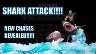 SHARK ATTACK!!! HEROCLIX WHEELS CHASES REVEALED!!!!