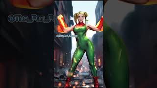 AIDance Fever Parody - StreetFighter Cammy #fastcars #dance #shorts #viralvideo #parody