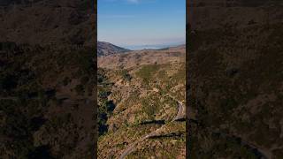 Look at this view! DJI AIR 3! #colorgrading #djiair3 #dji #california