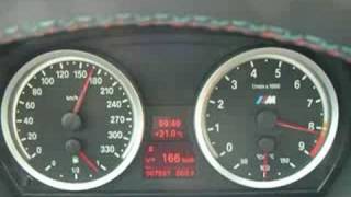 2008 BMW e92 M3 0-270 (not Vmax)  Accelerating