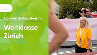 Corporate Volunteering – Als Helferteam einen Event unterstützen