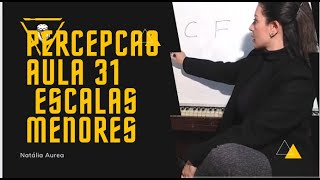 Aula 31 - Percepção -  Bb/Gm e D/Bm  - 2 acidentes