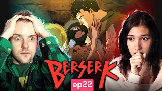 Berserk (1997) ||  Episode 22: REACTION