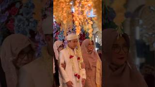 ACARA PERNIKAHAN GUS M.YUSUF & NING NIDA  semoga menjadi keluarga yg sakinah mawadah warohmah #short