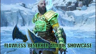 Flawless Beserker Amour Set Showcase | NG+ GMGOW PS5