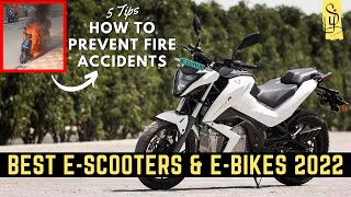 Reasons for recent EV Fire Accidents in India | Best e-Bikes & e-Scooters 2022 Tamil | Mr Tirupur