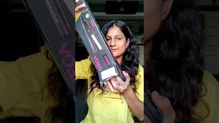 Unboxing Vega hair straightener #shorts #amazon