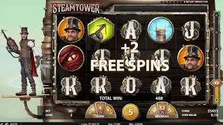 Steam Tower Seriously Bad Free-Spins