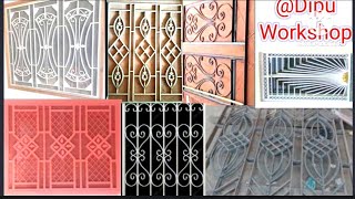 ग्रिल डिजाइन| 30 item| ग्रिल का डिजाइन| Modern Window Grills