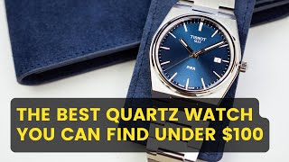 Tissot PRX Swiss Quartz — The Best Quartz Watch You Can Find Under $500