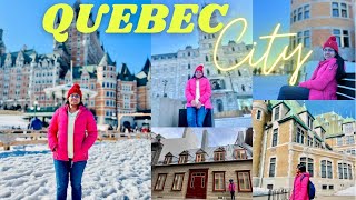 Old Québec city- visit to Château Frontenac, Old port & Parliament of Quebec- Canada Malayalam vlog