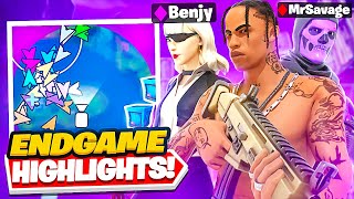 TRIO ENDGAME HIGHLIGHTS #2 🏆 w/ Benjyfishy & MrSavage