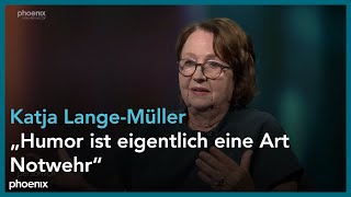 phoenix persönlich: Schriftstellerin Katja Lange-Müller zu Gast bei Jörg Thadeusz