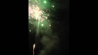 New Years Fireworks in Guatemala