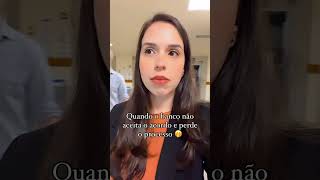 Quando o banco não aceita o acordo e perde o processo