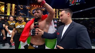 Михаил Мохнаткин vs. Фаридун Одилов Mikhail Mokhnatkin vs. Faridun Odilov