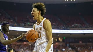 Jaxson Hayes Texas Highlights ||| “Best Rim Protector In The Draft”