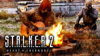 S.T.A.L.K.E.R. 2: Сердце Чернобыля - Официальный трейлер мира и локаций (2024) Видео Игра [4K]