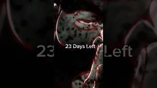 23 days left 🖌️ ⚫ Bleach : Thousand Year Blood War Cour 3 #bleach #bleachanime #anime #bleachtybw