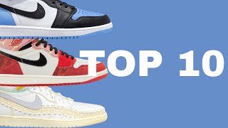 THE BEST AIR JORDAN 1S OF 2023! Top 10 JORDAN 1 Highs In 2023!