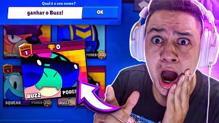 COMO ELE LIBEROU O BUZZ ANTES DE TODOS NO BRAWL STARS?!