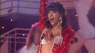 On Stage - Sabrina Salerno - Cover Model (1991)