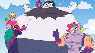 Brawl Stars Animation BERRY and CORDELIUS vs FRANK