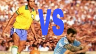 Garrrincha VS Messi 2017