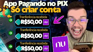 💵GANHE R$50,00 REAIS NO CADASTRO VIA PIX -  *NOVO* APP PAGANDO POR CADASTRO 2023 [RECEBA R$50 HOJE]