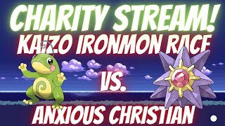 CHARITY STREAM FOR MENTAL HEALTH AWARENESS! KAIZO IRONMON EMERALD NATIONAL DEX