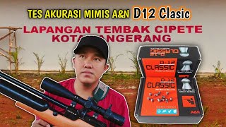 Tes akurasi A&N D12 clasic dus orange